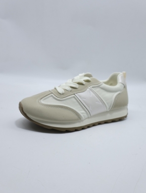 Buty sportowe damskie na płaskim (36-41) HZ401 BEIGE