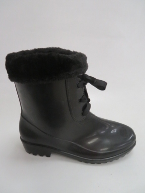 Kalosze damskie ocieplane (36-41) Z07 BLACK