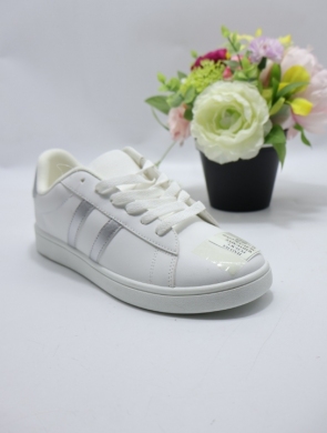 Buty sportowe damskie na płaskim (36-41) FCH-W1 WH/SILVER