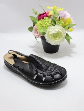 Sandały damskie na płaskim (39-43) DJ29-01 BLACK