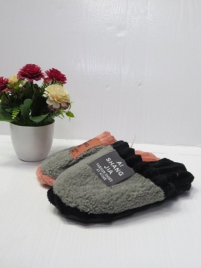 Kapcie damskie ocieplane (36-41) FXC-19 MIX