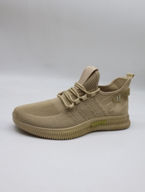 Buty sportowe męskie (41-46) W24001 BEIGE
