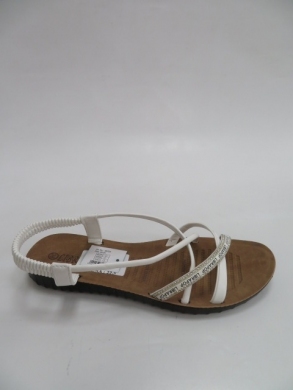 Sandały Damskie na płaskim (36-41) 6701 WHITE