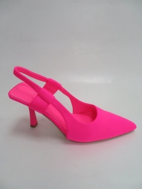 Sandały damskie na szpilki (36-41) 6820 FUCHSIA