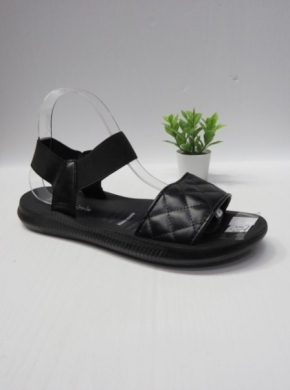 Sandały damskie na płaskim (36-41) R275-1 BLACK