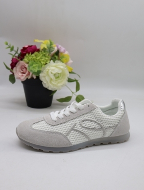 Buty sportowe damskie na płaskim (36-41) LS697 GREY
