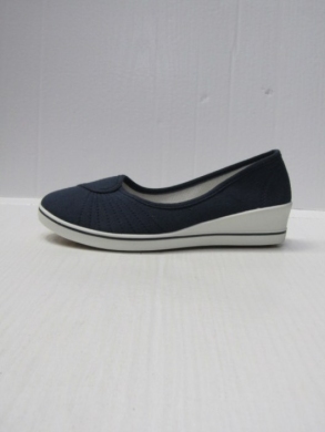 Półbuty damskie na koturnie (36-41) HC-03 NAVY