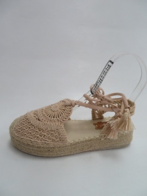 Sandały damskie na płaskim (36-41) JH203 KHAKI