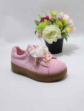 Buty sportowe damskie na płaskim (36-41) 8991 PINK