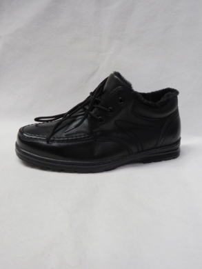 Półbuty męskie ocieplane (41-46) 2022M-9 BLACK