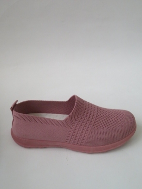 Tenisówki damskie na płaskim (36-41) D38-5 PINK