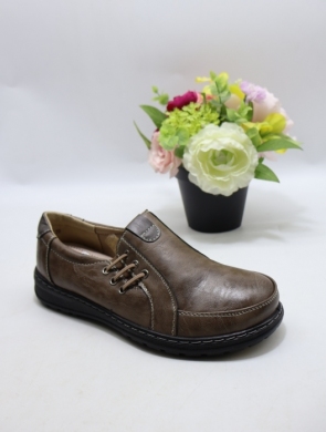 Półbuty damskie na płaskim (36-42) 22T44-13 KHAKI
