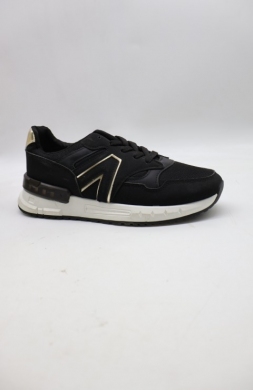 Buty sportowe damskie na płaskim (36-41) A88-179 BLACK