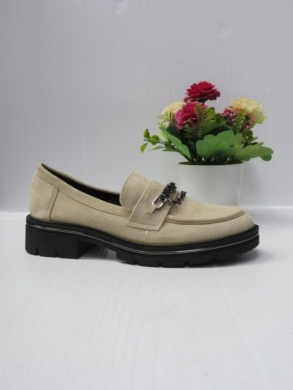 Mokasyny damskie na płaskim (36-41) XYX23202-2 BEIGE
