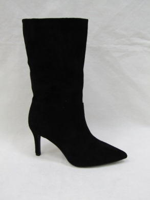 Kozaki damskie na szpilce (36-41) RB145 BLACK