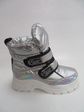Śniegowce Damskie (36-41) HY586 SILVER