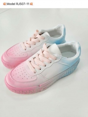 Buty sportowe damskie na płaskim (36-41) RJ507-11