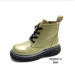 Botki damskie na płaskim (36-41)RQ2637-5