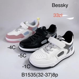 Buty sportowe dziewczęce (32-37) B1535