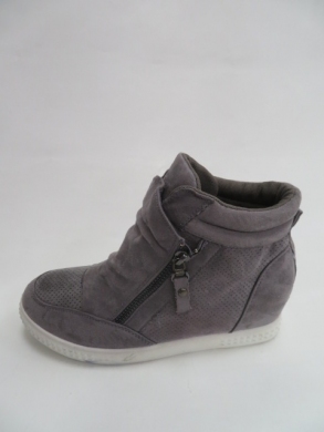 Botki damskie jesienne na koturnie (36-41) R229A-3
