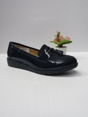 Mokasyny damskie na płaskim (36-41) 21802 BLUE