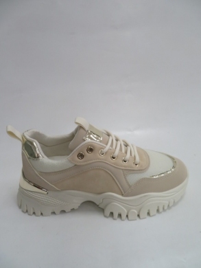 Sneakersy damskie niskie (36-41) A15 APRICOT