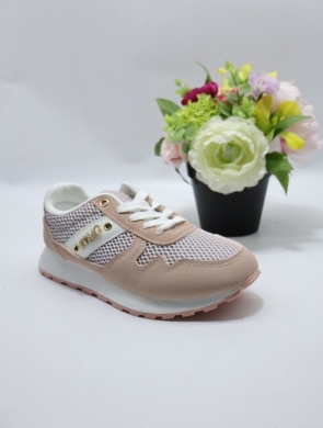 Buty sportowe damskie na płaskim (36-41) LE6110-3