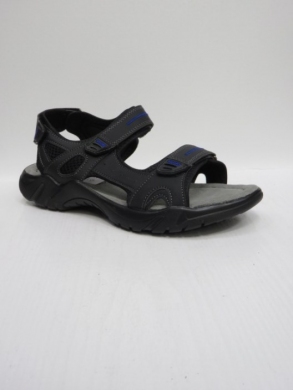 Sandały męskie (41-46) 9AA2307 BLACK/BLUE