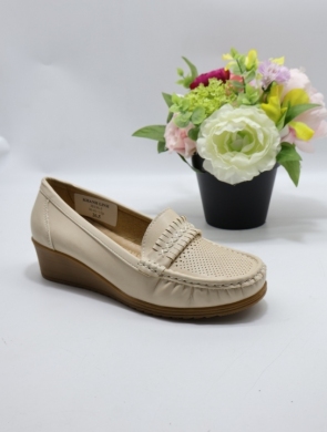 Mokasyny damskie na koturnie (36-41) JS136-3