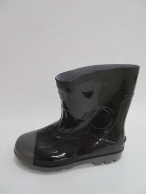 Kalosze Damskie (40-44) X-1625 BLACK