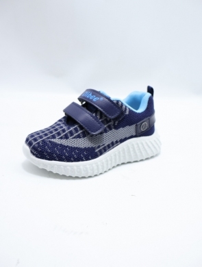 Buty sportowe chłopięce (21-28) L-153 BLUE/BLUE