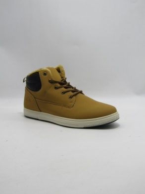 Botki męskie ocieplane (40-45) XYY24227 CAMEL
