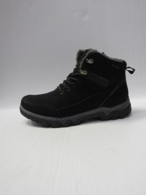Trapery męskie ocieplane (41-46) 81183-1 BLACK