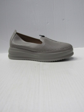 Półbuty damskie na koturnie (36-41) F5031-11 GREY