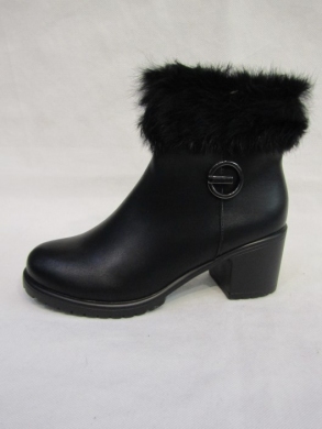 Botki damskie ocieplane na obcasie (36-41) JL997-1