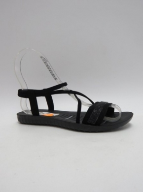 Sandały damskie na płaskim (36-41) W537-1 BLACK