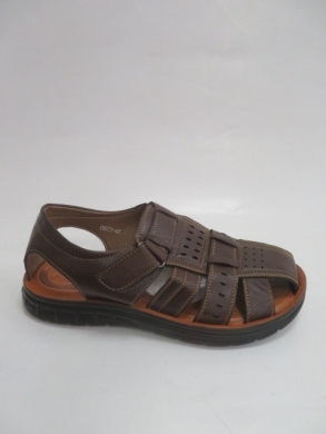 Sandały męskie (40-45) 3801-3 BROWN