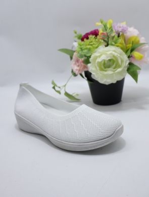 Tenisówki damskie (36-41) 81391-2 WHITE