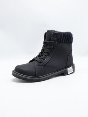 Trapery damskie ocieplane (37-42) 3208-1 BL/BL