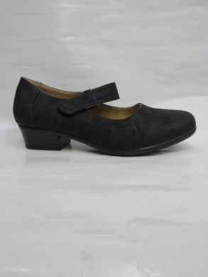 Czółenki damskie na obcasie (39-43) DY192-1 BLACK