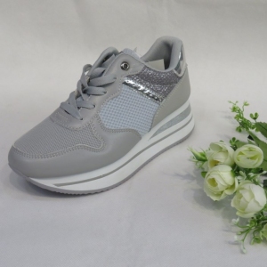 Buty sportowe damskie na koturnie (36-41) LL7727-4
