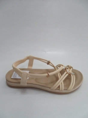 Sandały damskie na płaskim (36-41) XAR-22 BEIGE