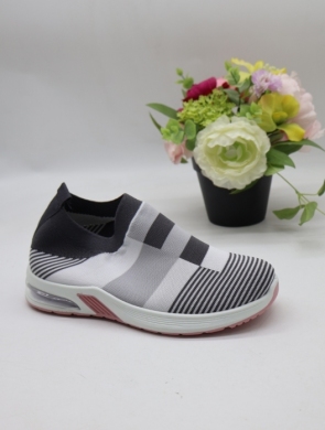 Buty sportowe damskie na płaskim (36-41) FB-07 GREY