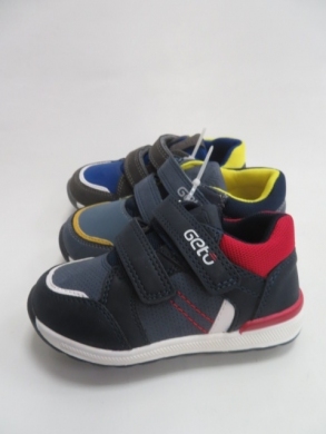 Buty sportowe chłopięce (21-26) F605 GREY