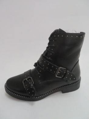 Trapery damskie ocieplane (36-41) F17-60710 BLACK