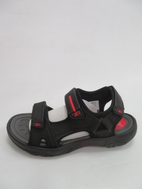 Sandały Męskie Sportowe (40-45) 9176 BLACK/RED