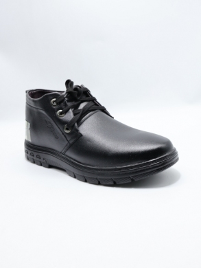 Botki męskie ocieplane (40-45) FC-3 BLACK