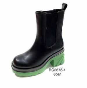 Botki damskie na płaskim (36-41) RQ2676-1