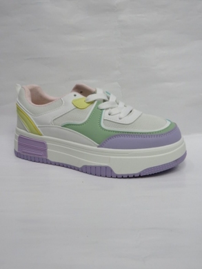 Buty sportowe damskie na płaskim (36-41) AF-830 PURPLE