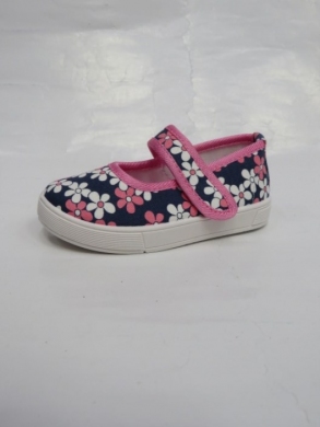 Tenisówki dziewczęce (19-24) ZC70 FUCHSIA